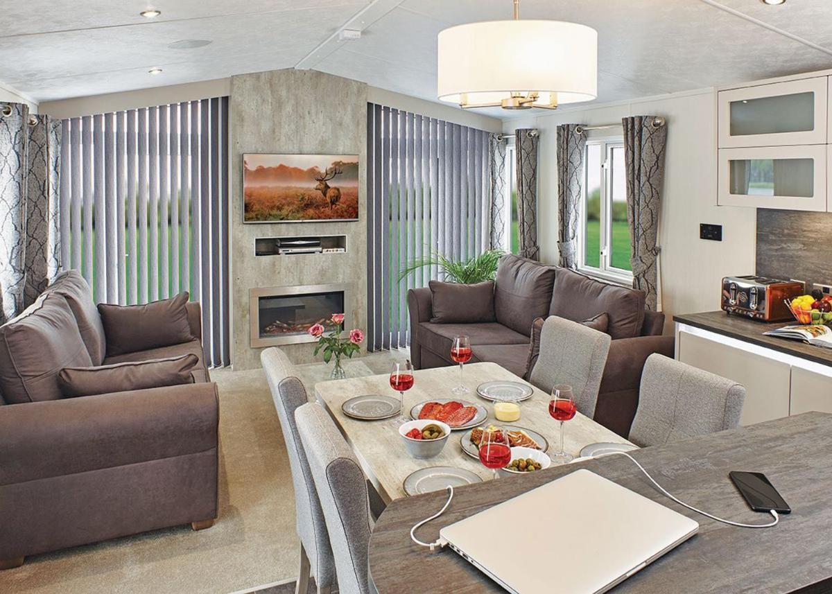 Flusco Wood Otel Great Blencow Dış mekan fotoğraf