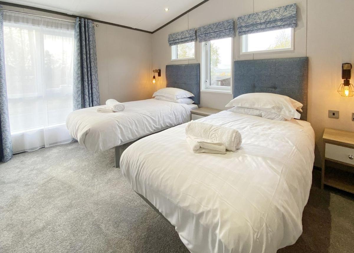 Flusco Wood Otel Great Blencow Dış mekan fotoğraf