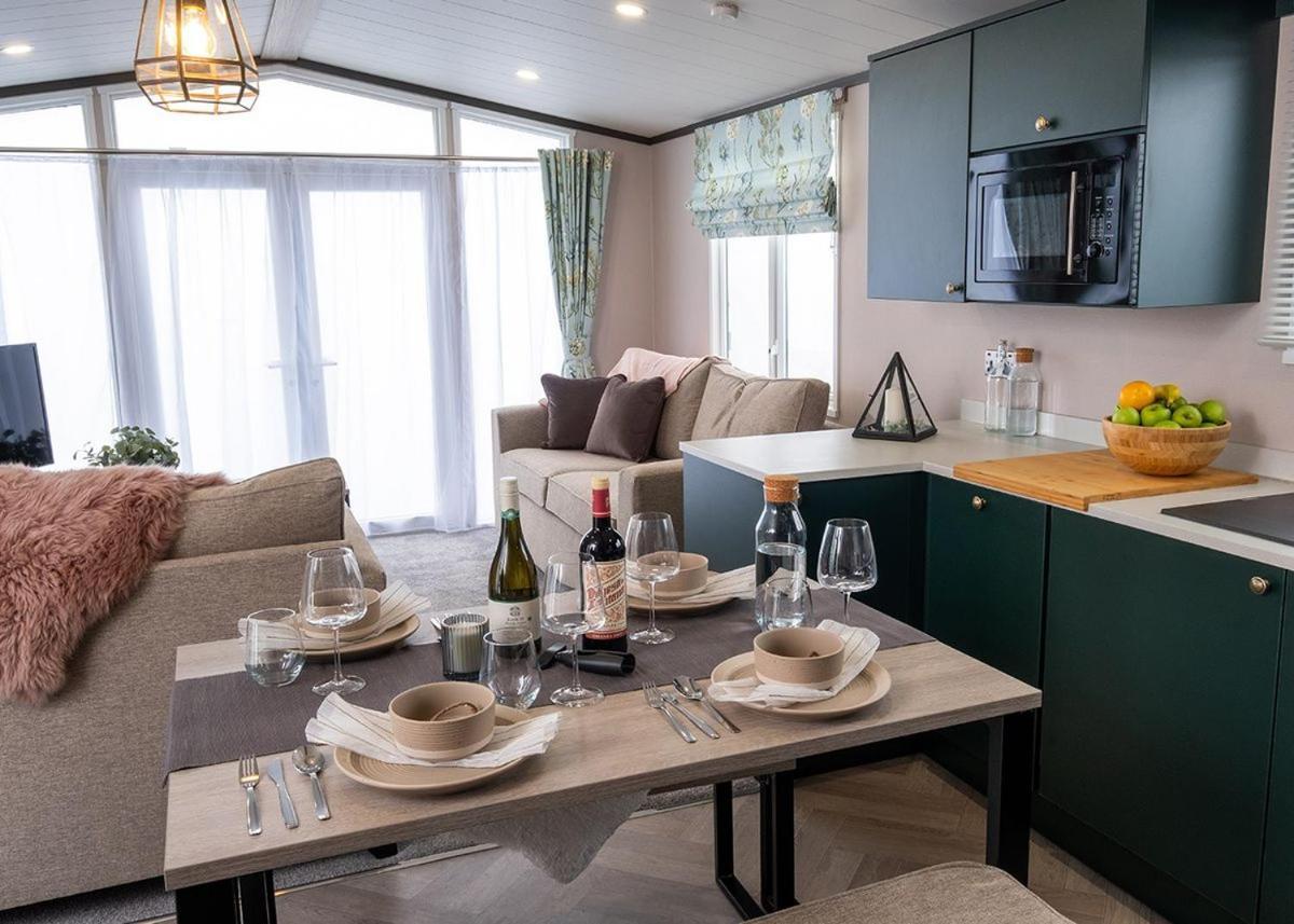 Flusco Wood Otel Great Blencow Dış mekan fotoğraf